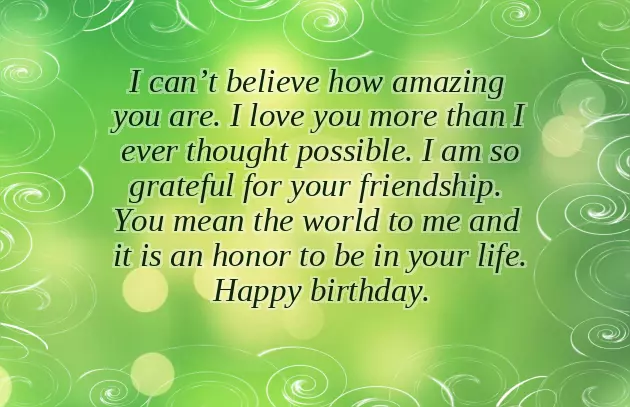 Birthday Wishes For Best Friend Like A Sister