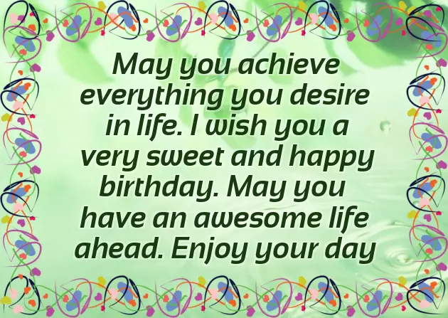 Dear Friend Birthday Wishes