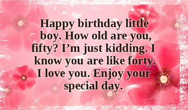 Birthday Wishes For Nephew 5 Year Old