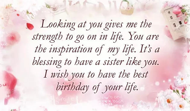 Sister Birthday Wishes For Sister Sister Birthday Wishes For Sister