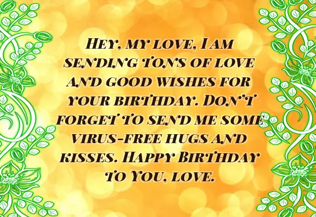 Funny Quarantine Birthday Quotes