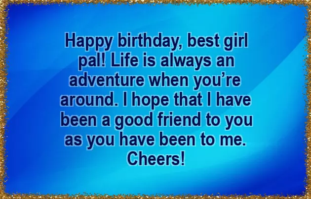 Birthday Wishes For Best Buddy Girl Birthday Wishes For Best Buddy Girl
