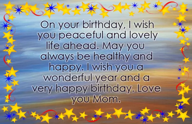 Mama Birthday Wishes