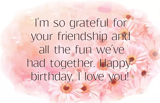 Birthday Greetings For A Female Friend Birthday Greetings For A Female Friend