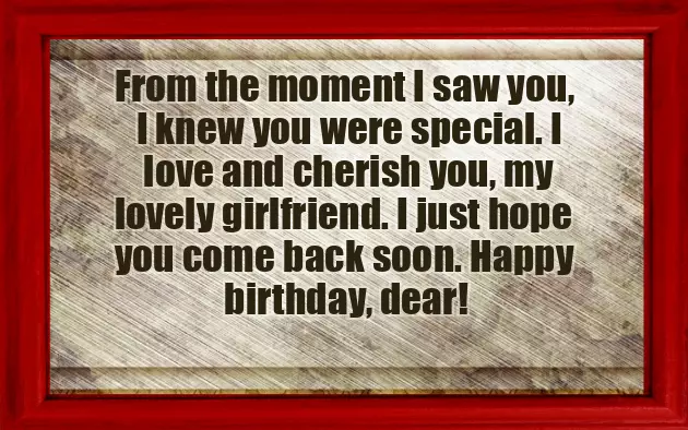 Short Sweet Birthday Wishes For Girlfriend Short Sweet Birthday Wishes For Girlfriend