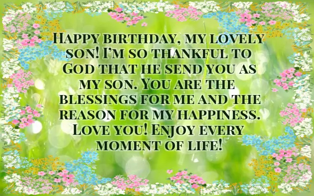 Happy 10Th Birthday Son From Mom Happy 10Th Birthday Son From Mom