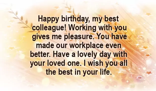 Happy Birthday Male Coworker Happy Birthday Male Coworker