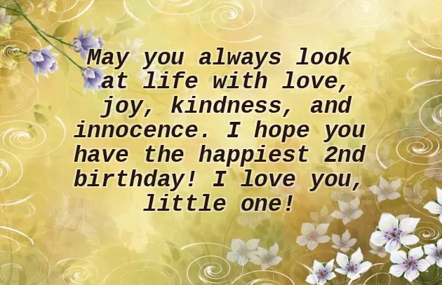 Birthday Wishes Two Year Old Baby Girl Birthday Wishes Two Year Old Baby Girl