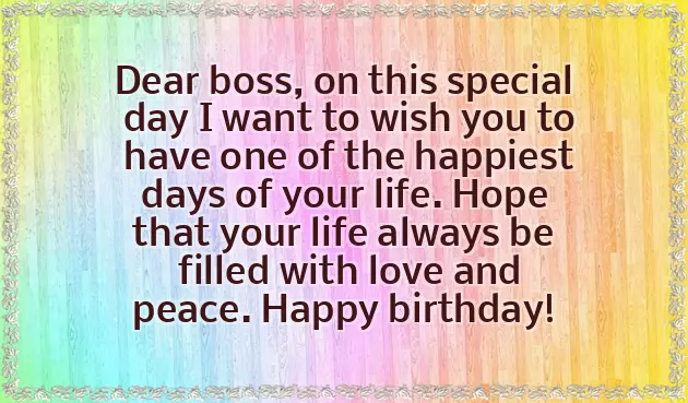 Boss Wife Birthday Wishes Boss Wife Birthday Wishes