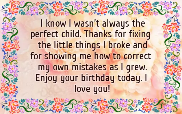 Birthday Wishes To Dad By Daughter