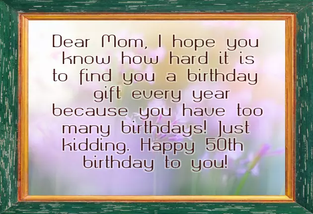 Happy 50Th Birthday Cousin Female Happy 50Th Birthday Cousin Female