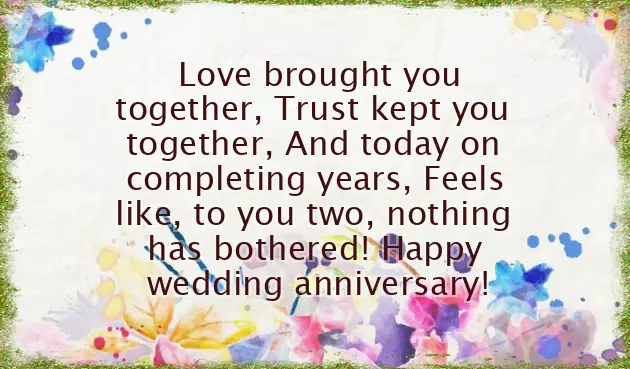 Marriage Anniversary Wishes For Mother And Father In Law