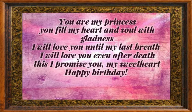 Special Birthday Wishes Special Birthday Wishes