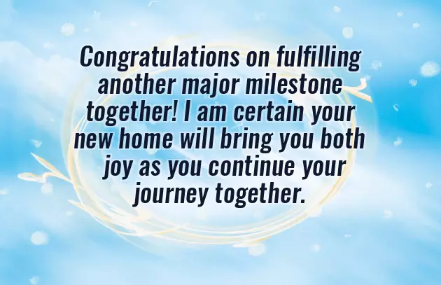 Wishes For New Home Purchase Wishes For New Home Purchase