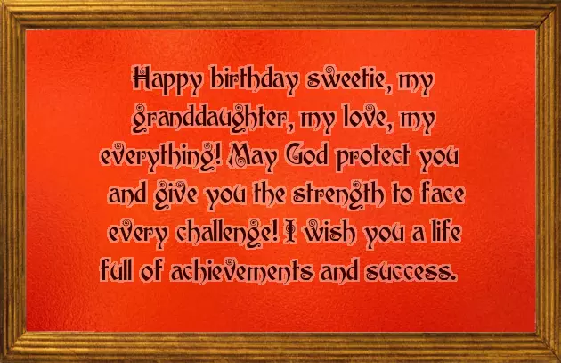 2Nd Birthday Wishes For Granddaughter 2Nd Birthday Wishes For Granddaughter