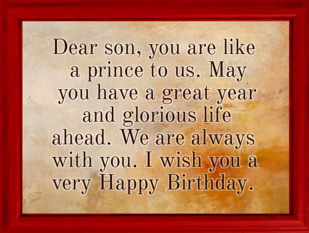 I Wish You Happy Happy Birthday