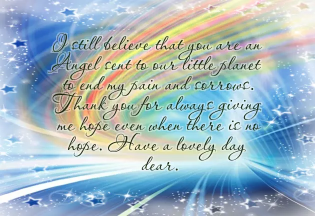 A Romantic Good Morning Message For Her A Romantic Good Morning Message For Her