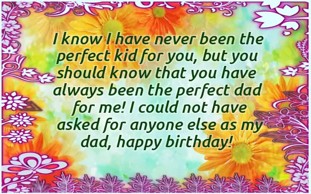 Dad Bday Caption