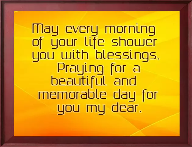 Wonderful Good Morning Message Wonderful Good Morning Message