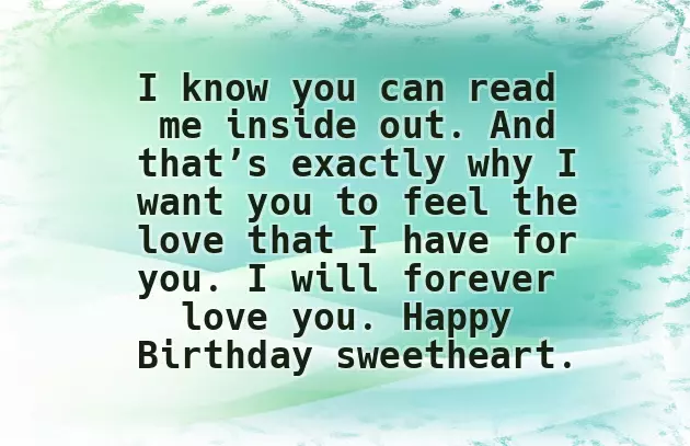 My Wife Birthday Wishes