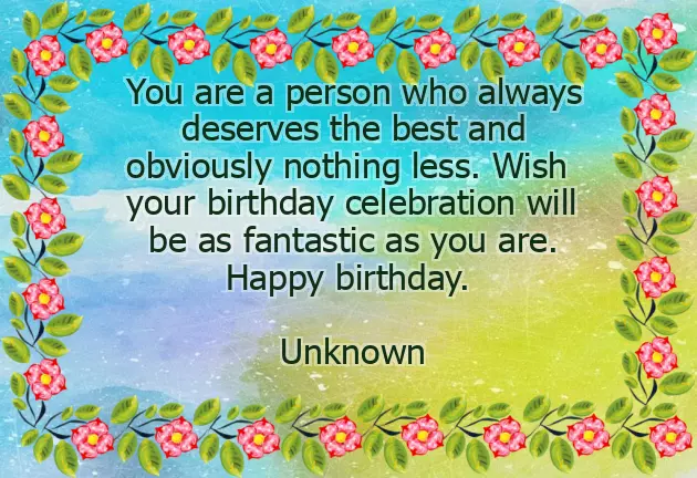 Wishes You A Very Happy Birthday Wishes You A Very Happy Birthday