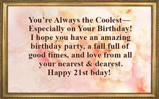 Happy 21St Birthday Niece Quotes