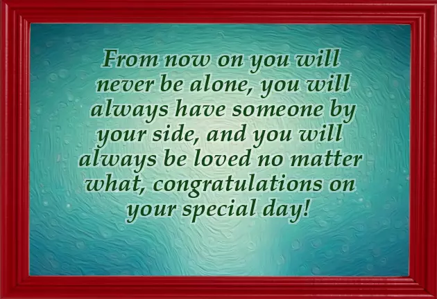 Wish New Married Life Wish New Married Life