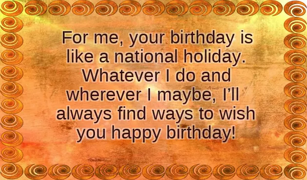 Funny Happy Birthday Wishes For Her