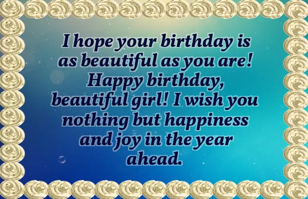 Birthday Greetings To A Special Lady