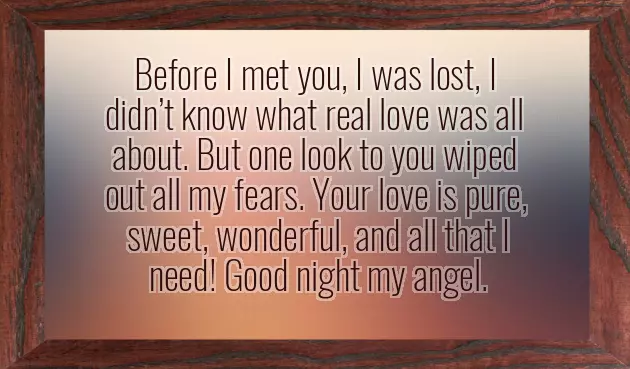 Good Night Poem For Boyfriend Good Night Poem For Boyfriend