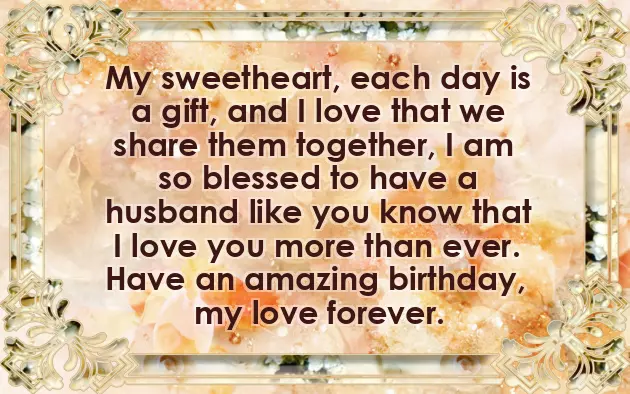 Birthday Wishes For Best Hubby