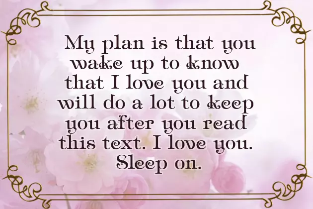 Good Morning Gf Msg Good Morning Gf Msg