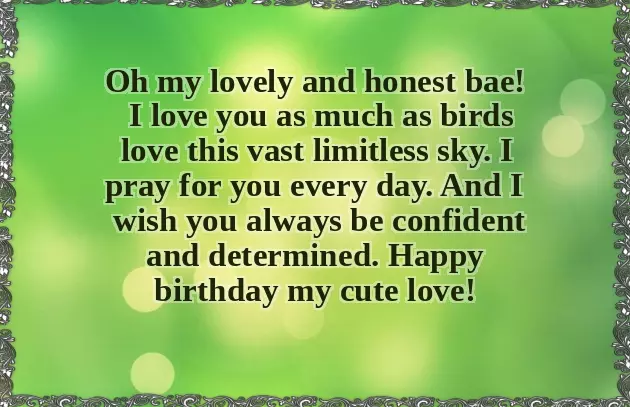 Happy Birthday To My Boyfriend Happy Birthday To My Boyfriend