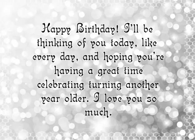 Male Happy Birthday Wishes Male Happy Birthday Wishes
