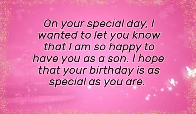 Happy Birthday Wishes For Kid Son Happy Birthday Wishes For Kid Son