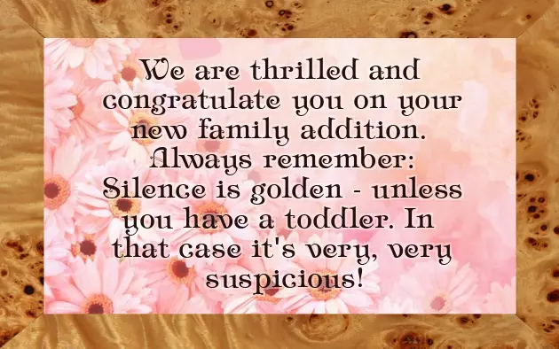 Well Wishes For New Parents Well Wishes For New Parents