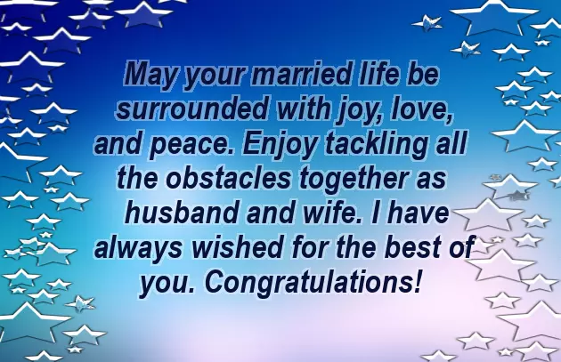 Congratulations For New Wedding Couple Congratulations For New Wedding Couple