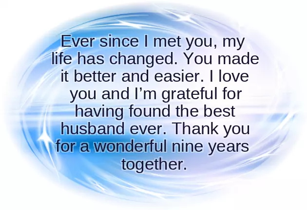Happy 9Th Wedding Anniversary Wishes Happy 9Th Wedding Anniversary Wishes