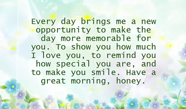 Romantic Good Morning Greetings Romantic Good Morning Greetings