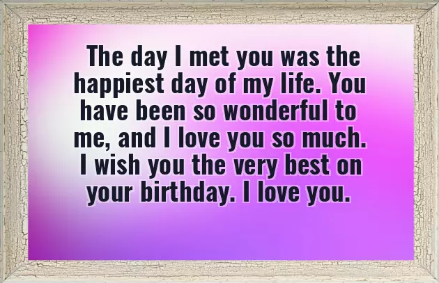 Quotes On Birthday Wishes For Boyfriend Quotes On Birthday Wishes For Boyfriend
