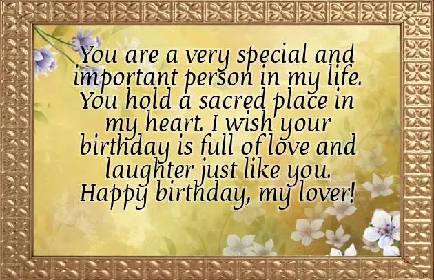 Special Birthday Wishes To My Love Special Birthday Wishes To My Love