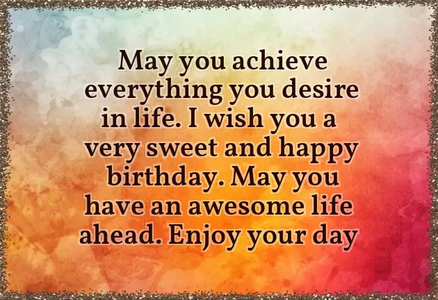 Happy Birthday Text English Happy Birthday Text English