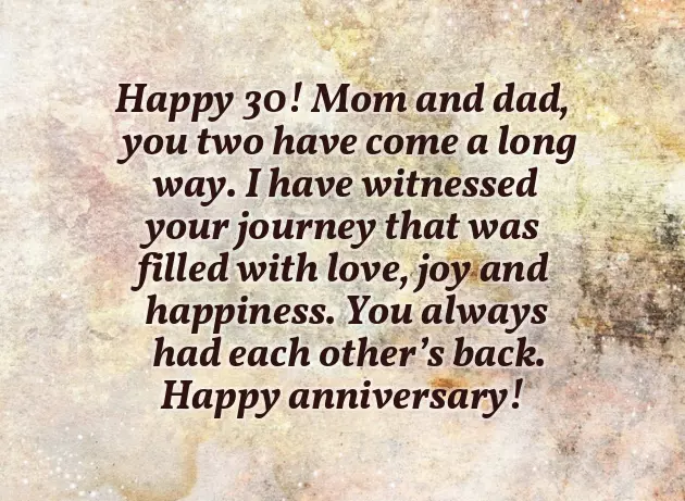 Happy Anniversary Mum And Dad