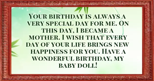 Meaningful Happy Birthday Daughter Quotes