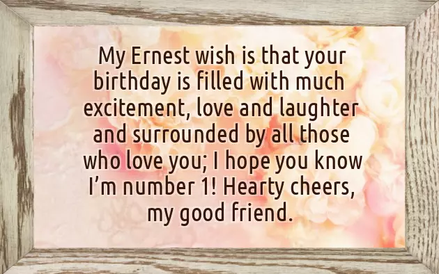 Happy Birthday To The Most Important Person