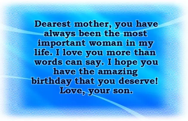 Happy Birthday From Mom To Daughter Happy Birthday From Mom To Daughter