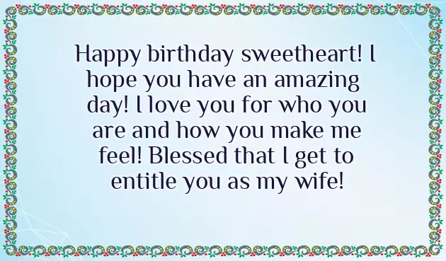 Birthday To A Wife Birthday To A Wife