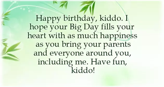 Short Birthday Wishes For Baby Boy