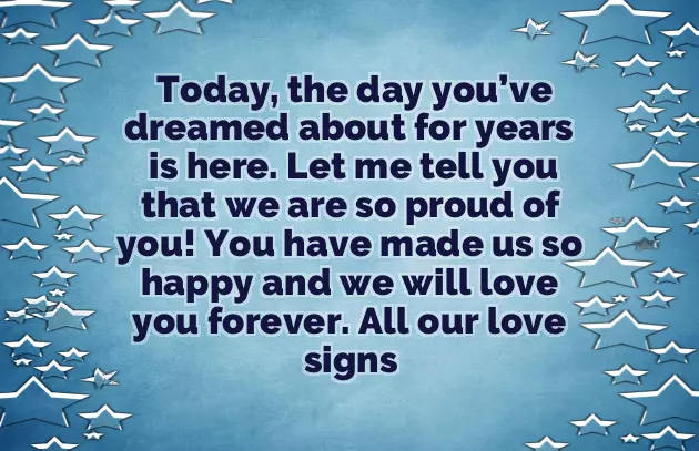 Graduation Message From Parents To Daughter Graduation Message From Parents To Daughter