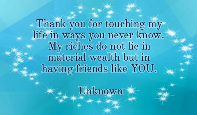 Grateful Message To Friends Grateful Message To Friends